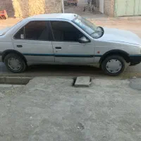 پزو روا نقره ای|خودرو سواری و وانت|زنده رود, |دیوار