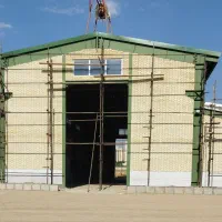 اجرای آجر نما کارسوله دیوار چینی لفتون آجر نسوز