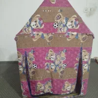 چادر کودک در حد نو پارچه ای