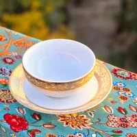 ست پذیرایی طلایی