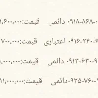 سیمکارت دائمی و اعتباری