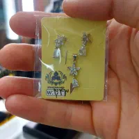 نیم ست نقره ۹۲۵ ایتالیایی|جواهرات|سنندج, |دیوار