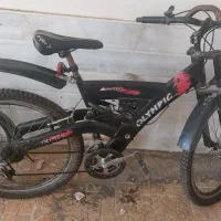 دوچرخه دنده ای/ کمک فنر دار