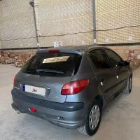 پژو ۲۰۶ مدل ۱۳۸۶ تیپ ۲|خودرو سواری و وانت|برخوار, |دیوار