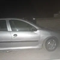 206 مدل ۸۲|خودرو سواری و وانت|گنبد کاووس, |دیوار