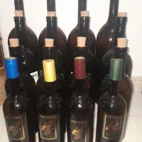 بطری شیشه  کاپ حرارتی   چوب پنبه