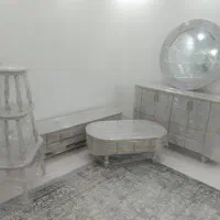 ست آینه کنسول و میز تلویزیون و عسلی