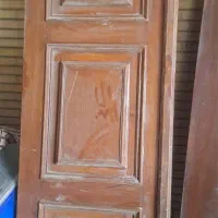 درب چوبی دو لنگه دوتا یک لنگه دوعدد|مصالح و تجهیزات ساختمان|اهواز, کوی نفت|دیوار