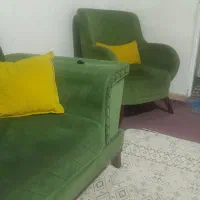 مبل ۷نفره|مبلمان خانگی و میز عسلی|تهران, تهران‌نو|دیوار