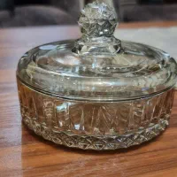 قندان کریستال دودی