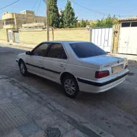 پژو پارس سفارشی دریچه سیمی چهارچرخ دیسک 1401|خودرو سواری و وانت|شهرضا, |دیوار