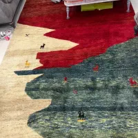 فرش گبه قدیمی دستبافت