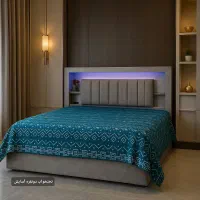 تختخواب/تخت/تخت خواب ونوس/تخت|تخت و سرویس خواب|خمینی‌شهر, |دیوار