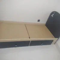 تخت خواب ام  دی اف نو جوان|تخت و سرویس خواب|سنندج, |دیوار