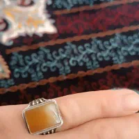 انگشتر نقره