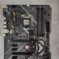 مادربرد B360 plus tuf gaming asus new