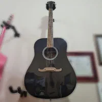 گیتار آکوستیک فندر|گیتار، بیس، امپلیفایر|تبریز, |دیوار