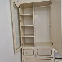 کمد بچه و میز کار سفارشی ساز ال شکل