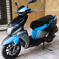 موتور تی وی اس انتورک TVS NTORQ اتوماتیک 125cc