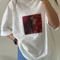 تیشرت های ۱۰۰٪ نخ گرم بالا چاپ دار و ساده|لباس|تهران, تجریش|دیوار