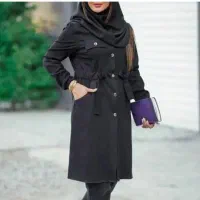 مانتو پاییزع کتان  فقط 300