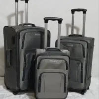 چهار چرخ  چرخش ۳۶۰ گردون چمدان