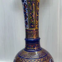 گلدون پایه بلند شاه عباسی|کلکسیون اشیاء عتیقه|بروجرد, |دیوار