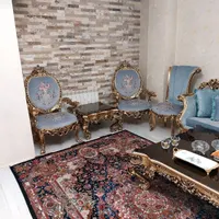 مبلمان ۹نفره و غذاخوری ۸ نفره کلاسیک|مبلمان خانگی و میز عسلی|خوی, |دیوار
