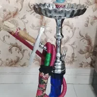 قلیان برنجی حاج اوغلی سوپاپ دار