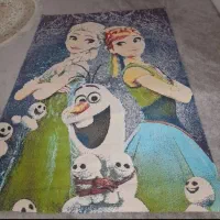 گلیم فرش دخترونه