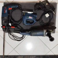 سنگ فرز بزرگ و مینی اره عمود بر دریل هیاتی|ابزارآلات|هشتگرد, فاز ۱ مهستان|دیوار