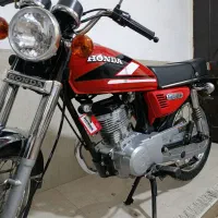 موتور سیکلت CG125