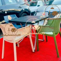 صندلی پلاستیکی طرح ایروان