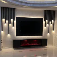 چراغ دیواری ابشاری|لوستر و چراغ آویز|تهران, ولنجک|دیوار