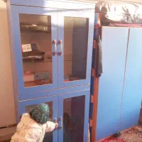 تخت کمد کودک