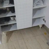 جاکفشی کنسول ۳طبقه|جاکفشی، کمد، دراور|اسفراین, |دیوار