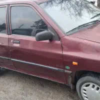 پراید دوگانه بدون رنگ