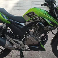 زونتس ۲۳۰ مدلN2  ۱۴۰۲ کم کار نقد واقساط|موتورسیکلت|قزوین, |دیوار