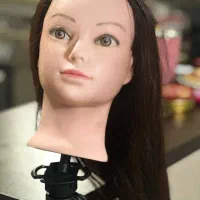 کله مانکن برای شنیون و کوتاهی|آرایشگاه و سالن‌های زیبایی|محمودآباد, |دیوار