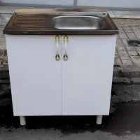 کابینت آماده کابینت زیر سینک کابینت ظرفشویی فلز ۸۰
