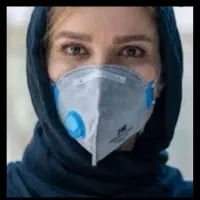ماسک فیلتردار n95صنعتی