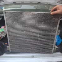 دیسک  و رادیاتور کولر و ماشین رنو میدلام