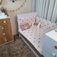 روتختی نوزادی محصولی با کیفیت بالاو رنگ ثابت|سرویس روتختی|تهران, عبدل‌آباد|دیوار