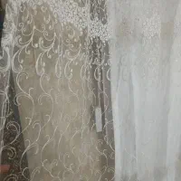 پرده. پذیرایی .سالم و نو نو چندماه فقط استفاده شده|پرده، رانر، رومیزی|شیراز, شهرک ولیعصر|دیوار
