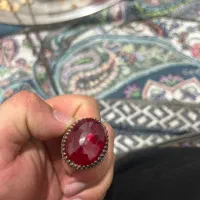 انگشتر یاقوت