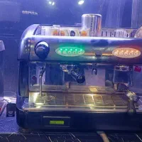 آسیاب فله زن و دستگاه قهوه ساز صنعتی