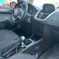 207 پانا بدونه رنگ بدونه ضربه|خودرو سواری و وانت|اردبیل, |دیوار