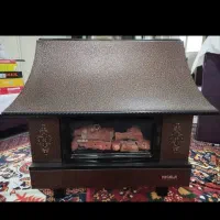 بخاری نیک کالا شومینه