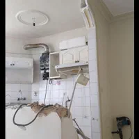 بازسازی کناف کابینت کمددیواری کاغذ قرنیز ماربل|خدمات پیشه و مهارت|کرج, گوهردشت|دیوار