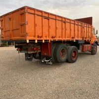 بنز ده چرخ فابریک بالاگیر شرکت نفتی مدل ۶۰|خودرو سنگین|ابهر, |دیوار